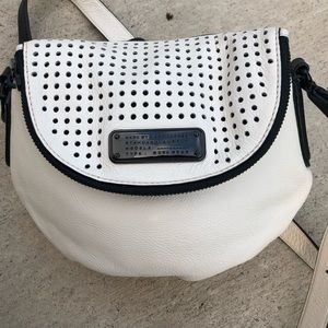 Mini New Q Perf Natasha Crossbody Bag